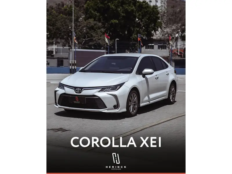 Toyota Corolla XEi 2.0 Dynamic Force (Flex) (Aut)
