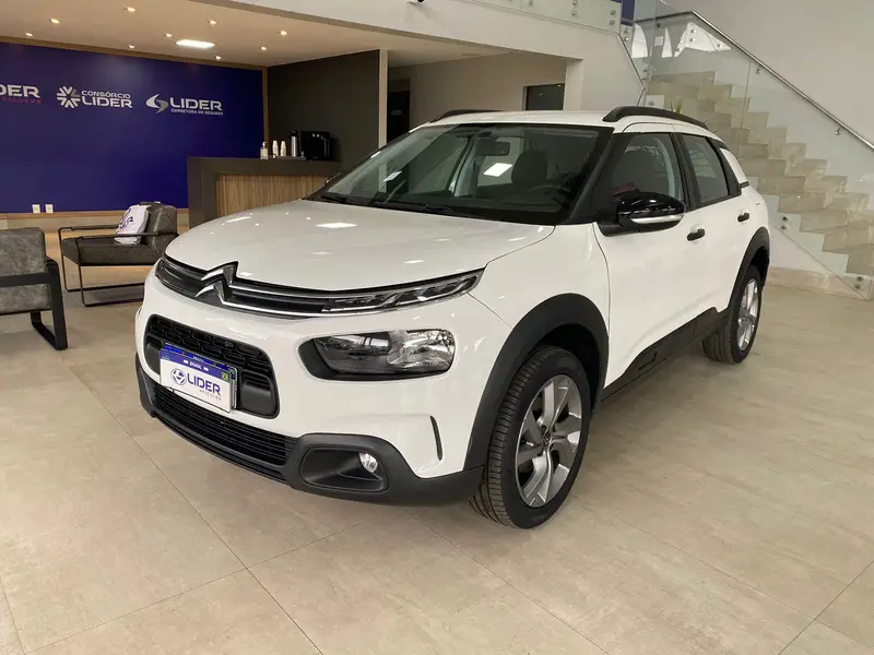 Citroën C4 Cactus 1.6 Feel (Aut) (Flex)