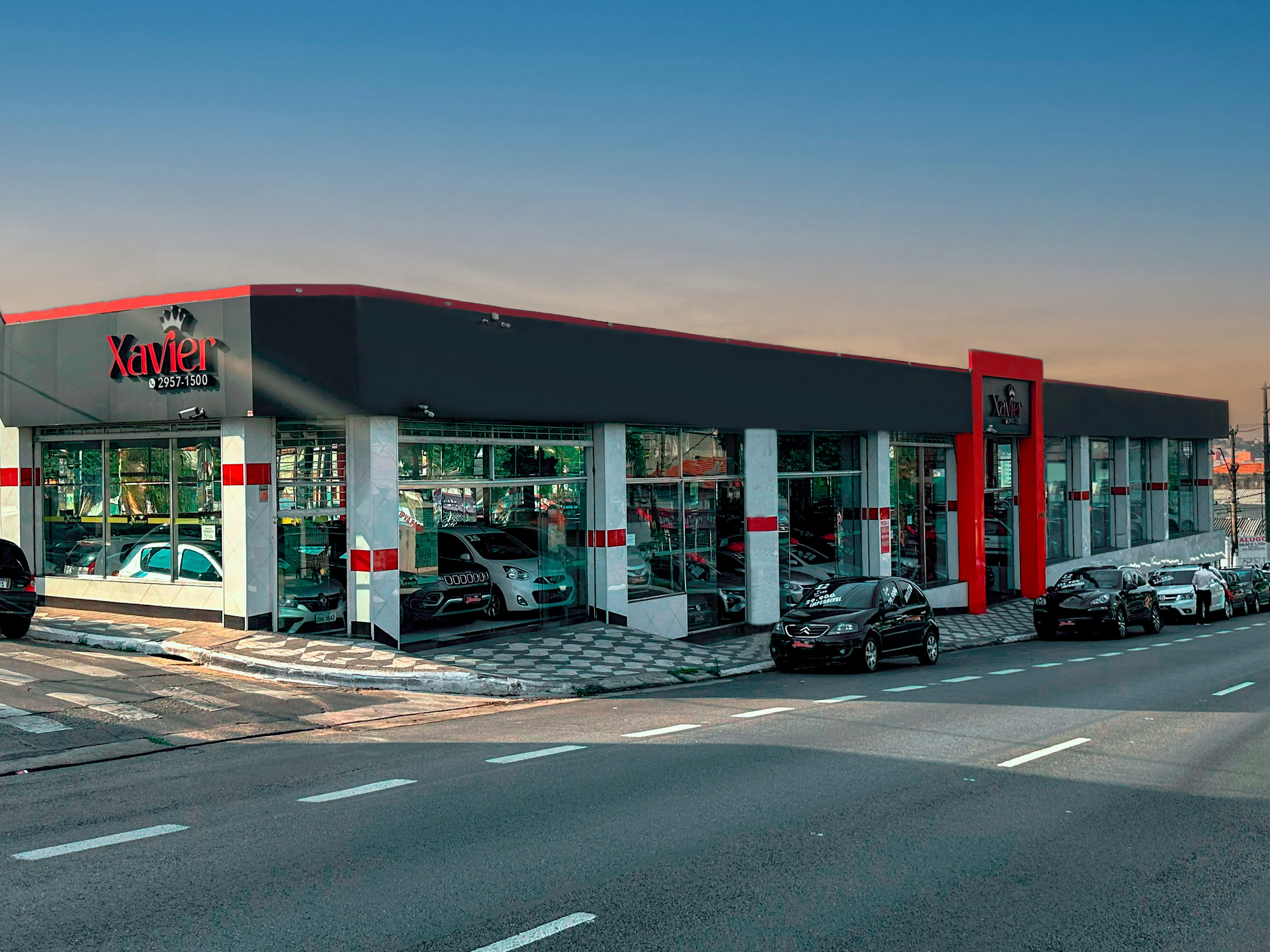 Fachada da loja Veículos à venda em Xavier Multimarcas - São Paulo - SP | Mobiauto