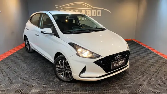 Carro Hyundai HB20 2022 Platinum Bluelink 1.0 Turbo (Flex)