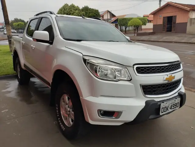 Carro Chevrolet S10 Cabine Dupla 2015 S10 LT 2.5 4x2 (Cab Dupla) (Flex)