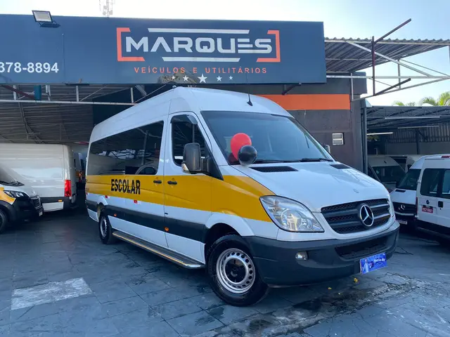 Carro Mercedes-Benz Sprinter 2016 VAN 415 CDI  15+1 Standard