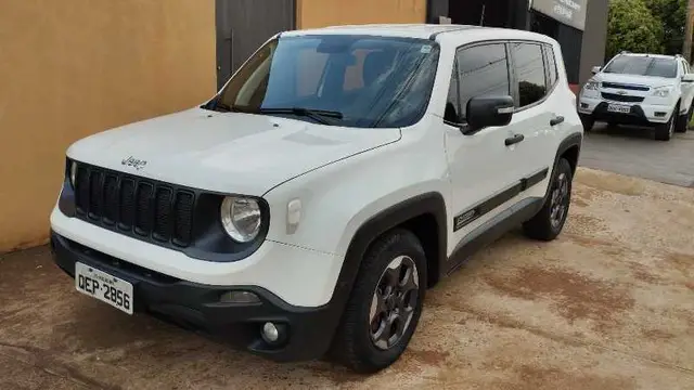 Carro Jeep Renegade 2019 1.8 (Aut) (Flex)