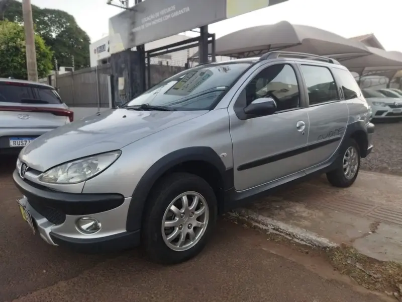Peugeot 206 SW Escapade 1.6 (flex)