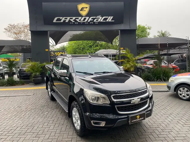 Carro Chevrolet S10 Cabine Dupla 2014 S10 2.8 CTDI LTZ 4WD (Cabine Dupla) (Aut)