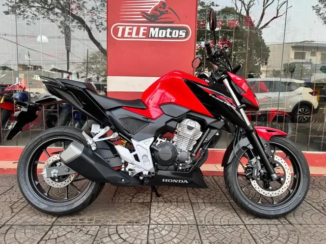 Moto Honda CB 300F Twister 2024 (ABS)