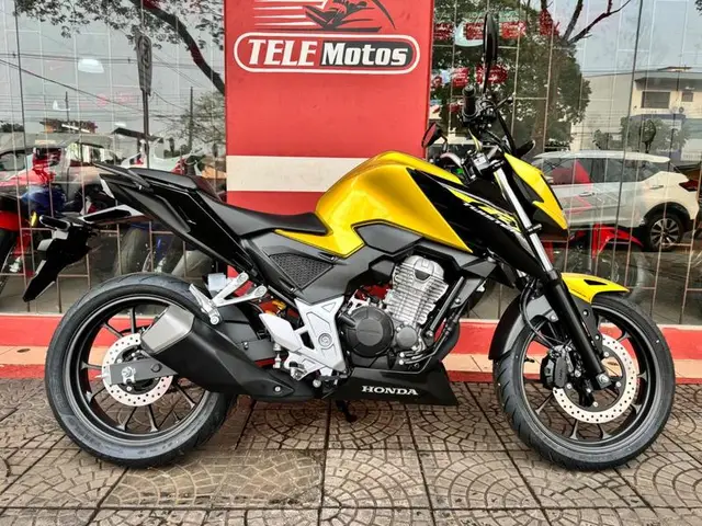 Carro Honda CB 300F Twister 2024 (ABS)
