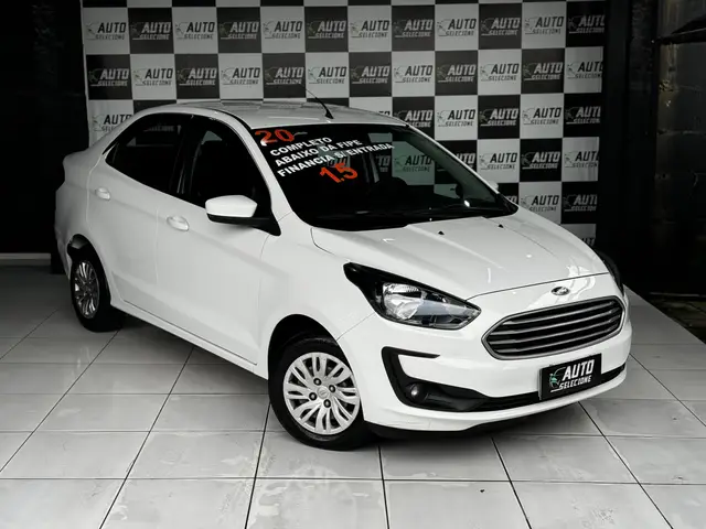 Carro Ford Ka Sedan 2020 SE 1.5 12v (Flex)