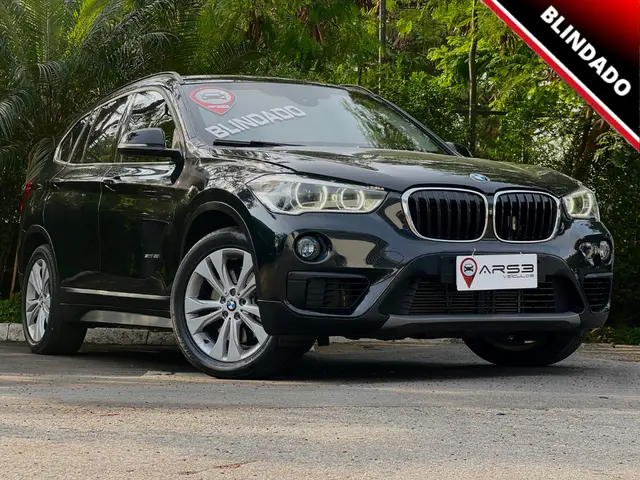 Carro BMW X1 2017 2.0 sDrive20i GP ActiveFlex