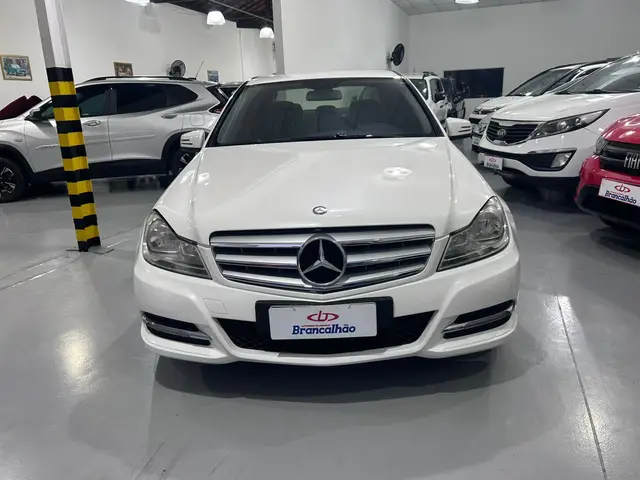 Carro Mercedes-Benz Classe C 2012 C 180 CGI Classic