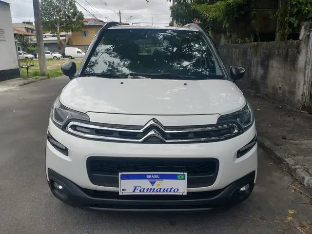 Carro Citroën Aircross 2019 1.6 16V Live (Flex) (Aut)