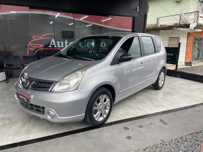 Nissan Livina S 1.8 16V (flex) (aut)