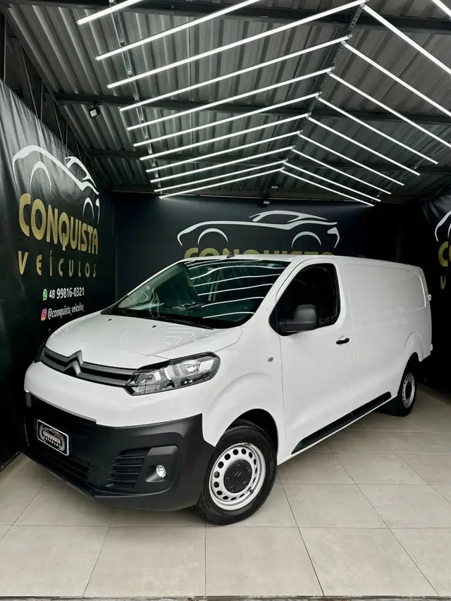 Carro Citroën Jumpy 2021 Furgão 1.6