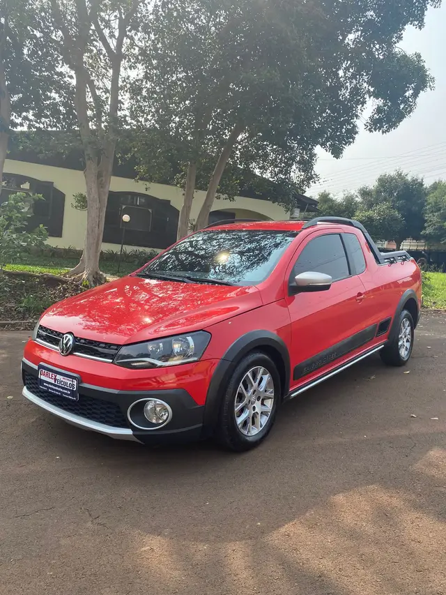 Carro Volkswagen Saveiro 2015 Cross 1.6 16v MSI CE (Flex)