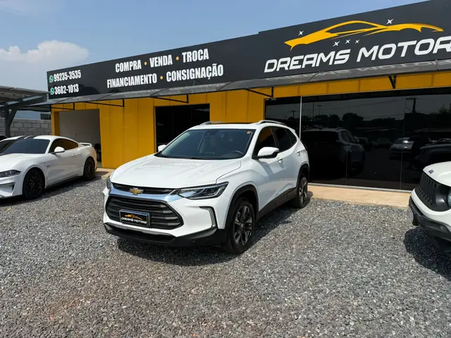 Carro Chevrolet Tracker 2024 Premier 1.2 Turbo (Aut.)