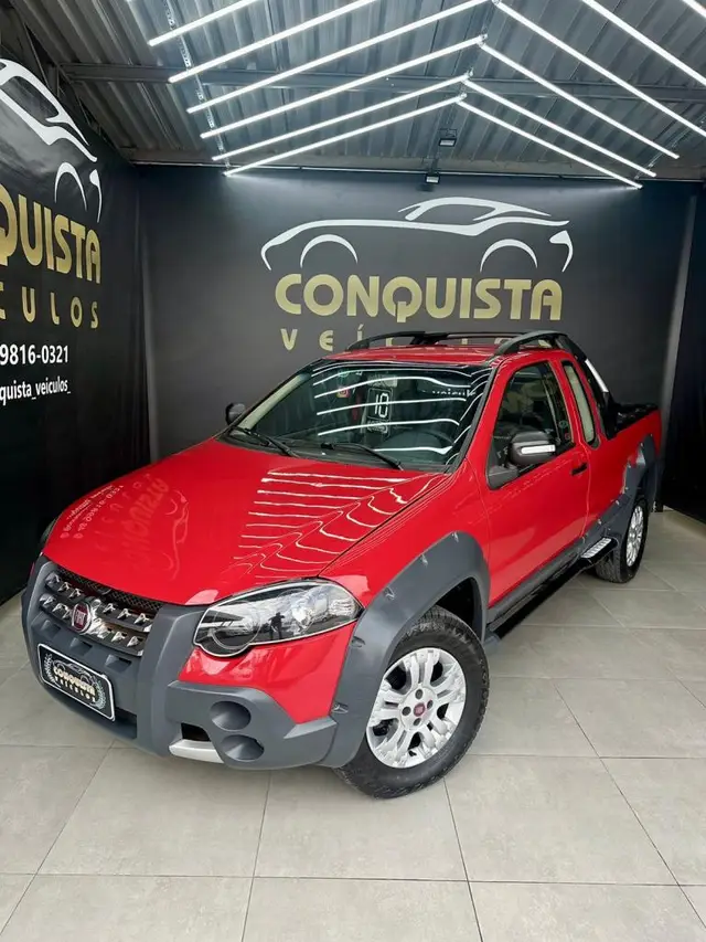 Carro Fiat Strada 2010 Adventure Locker 1.8 8V (Flex) (Cabine Estendida)