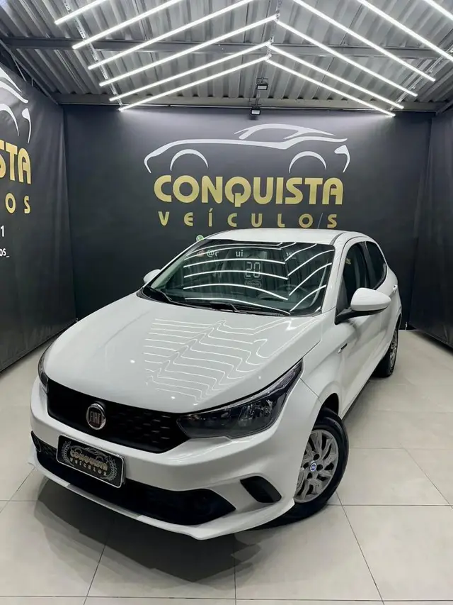 Carro Fiat Argo 2020 Drive 1.0 Firefly (Flex)