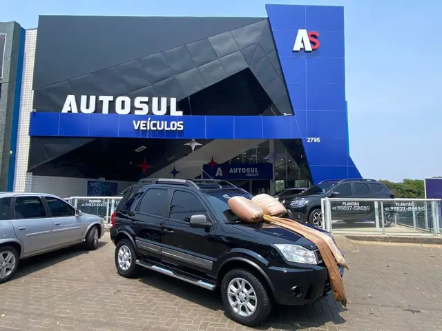 Carro Ford EcoSport 2012 Ecosport Freestyle 1.6 (Flex)