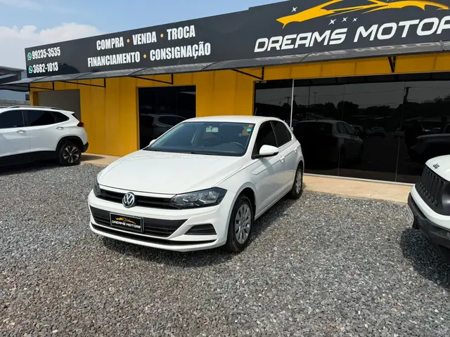 Carro Volkswagen Polo 2021 1.0 MPI (Flex)