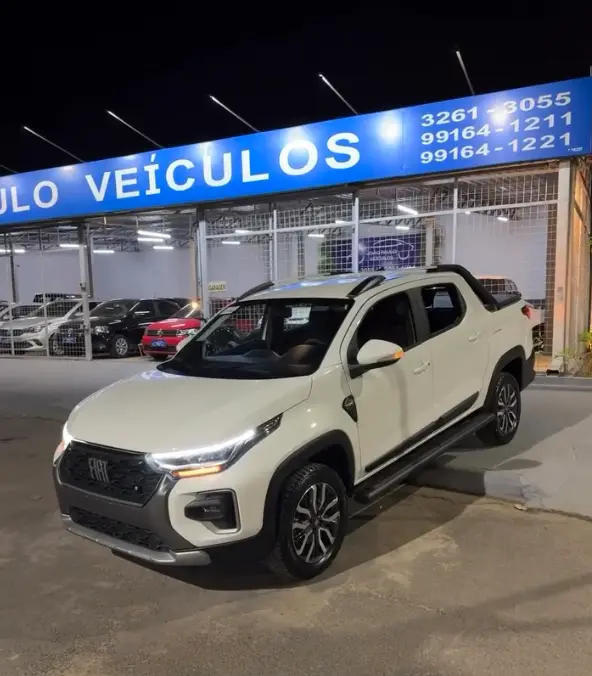 Carro Fiat Strada 2024 Ranch 1.0 Flex Turbo CD Aut.