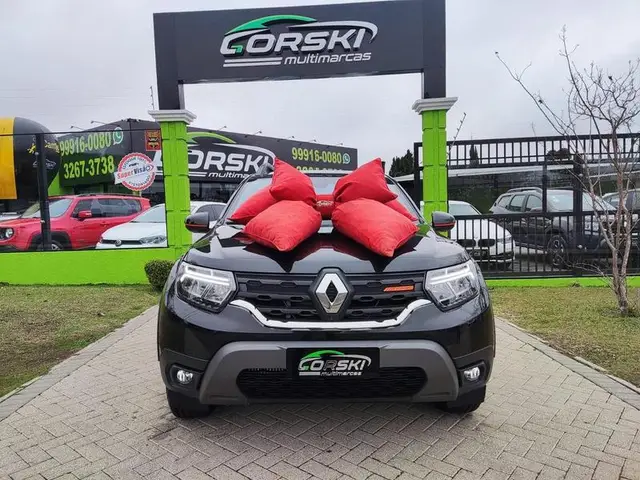 Carro Renault Duster Plus 2025 Iconic 1.3