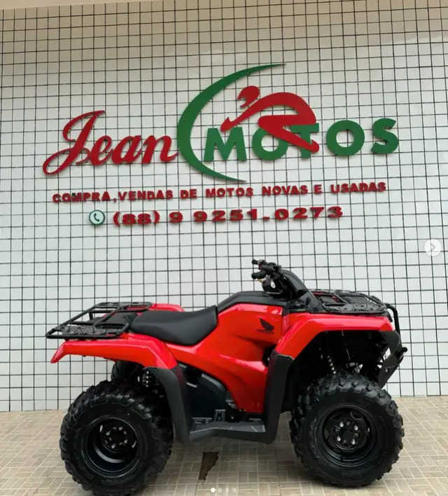 Moto Honda TRX 420 FourTrax 2024 FM 4x4