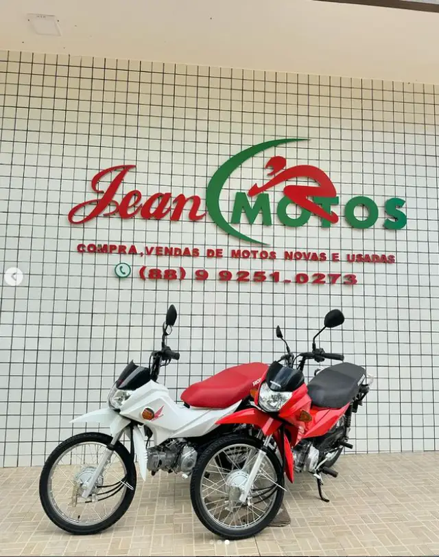 Moto Honda Pop 110i 2024 110i