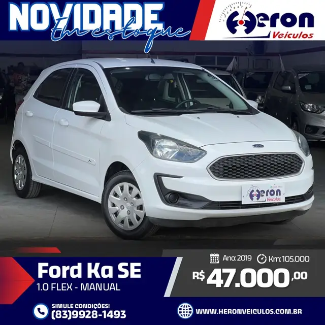 Carro Ford Ka 2019 1.0 SE (Flex)