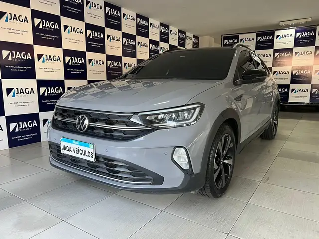 Carro Volkswagen Nivus 2021 Highline 1.0 Turbo (Aut.)
