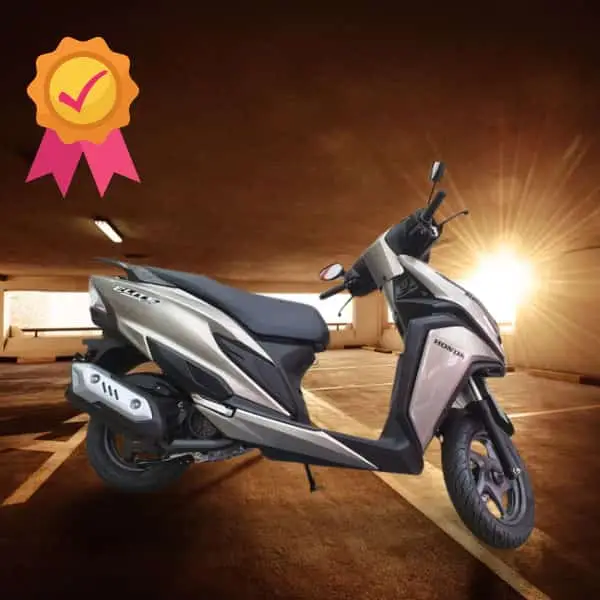 Moto Honda Elite 125 2025 CBS