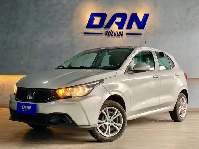Carro Fiat Argo 2024 1.0