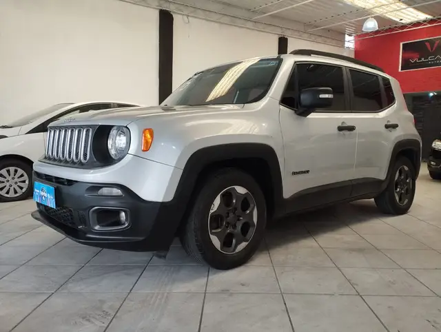 Carro Jeep Renegade 2016 Sport 1.8 4x2 (Aut) (Flex)