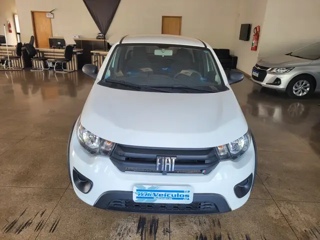 Carro Fiat Mobi 2022 Like 1.0 (Flex)