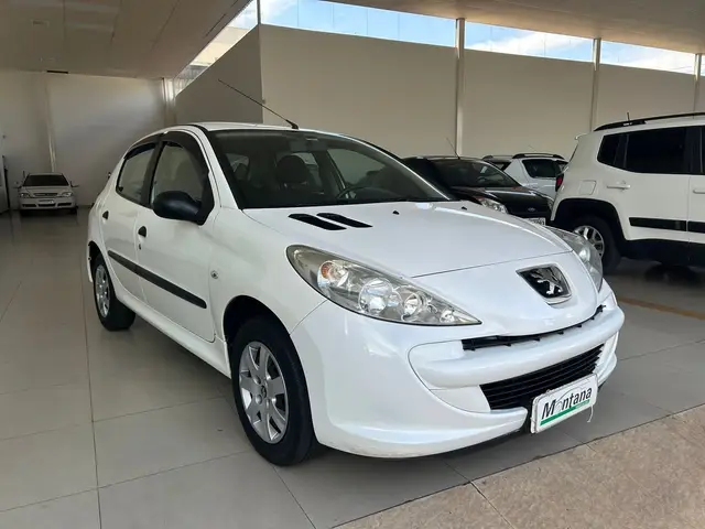 Carro Peugeot 207 2013 Hatch Blue Lion 1.4 (Flex)