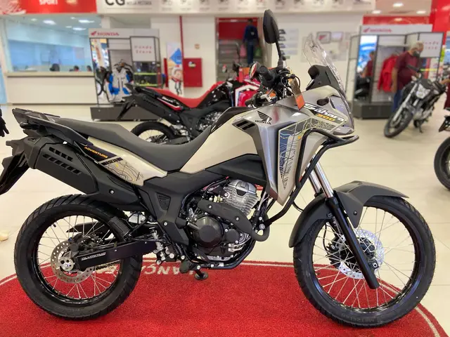 Carro Honda XRE Sahara 300 2025 Adventure