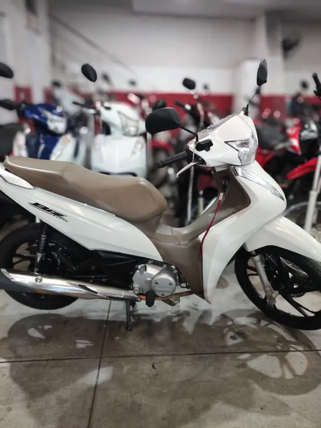 Moto Honda Biz 125i 2023 Flex
