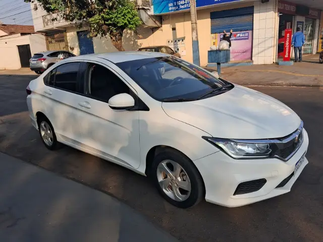 Carro Honda City 2021 DX 1.5 (Flex)