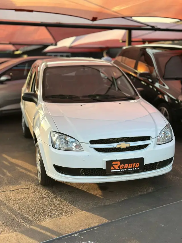 Carro Chevrolet Classic 2012 LS VHC E 1.0 (Flex)