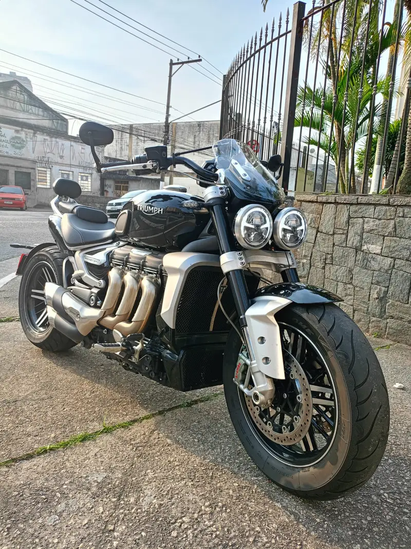 Triumph Rocket 3 GT