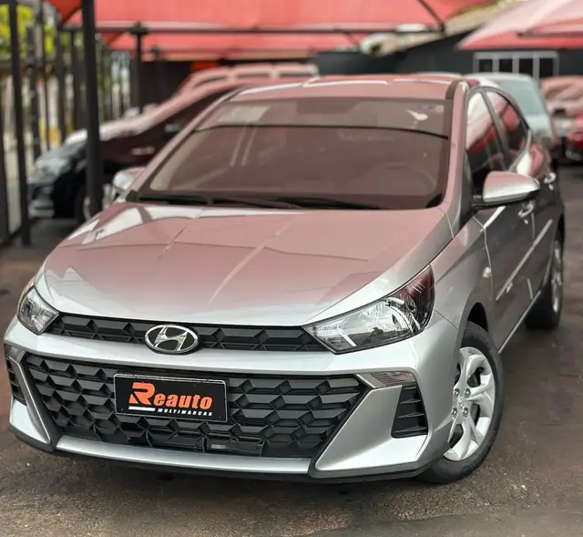 Carro Hyundai HB20 2025 Sense Plus 1.0 (Mec.)