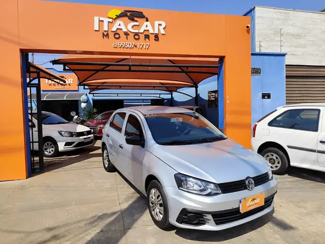 Carro Volkswagen Gol 2018 1.6 MSI Trendline (Flex)