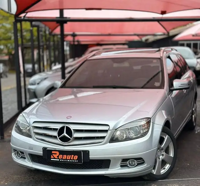 Carro Mercedes-Benz Classe C Touring 2009 C 200 Touring Kompressor Avantgarde