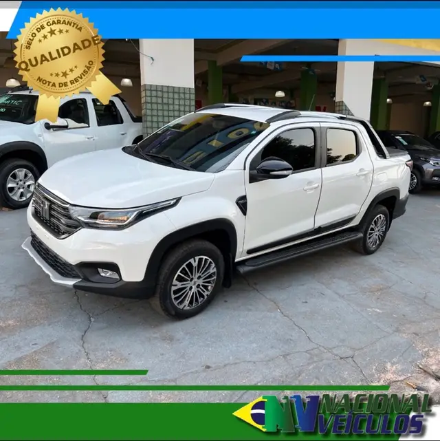 Carro Fiat Strada 2022 Ranch 1.3 Flex 8V CD Aut.
