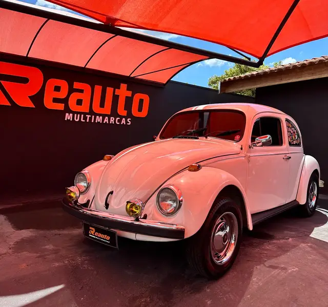 Carro Volkswagen Fusca 1985 1600