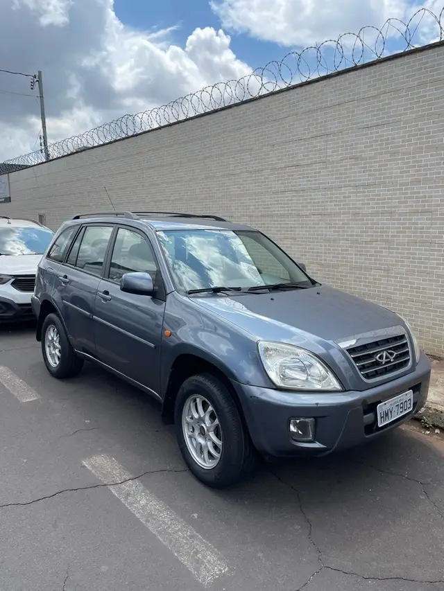 Carro CAOA Chery Tiggo 2010 2.0 16V