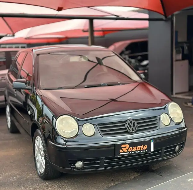 Carro Volkswagen Polo 2006 Hatch. Série Ouro 1.6 8V (Flex)