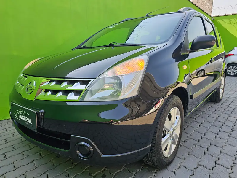 Nissan Livina S 1.6 16V (flex)