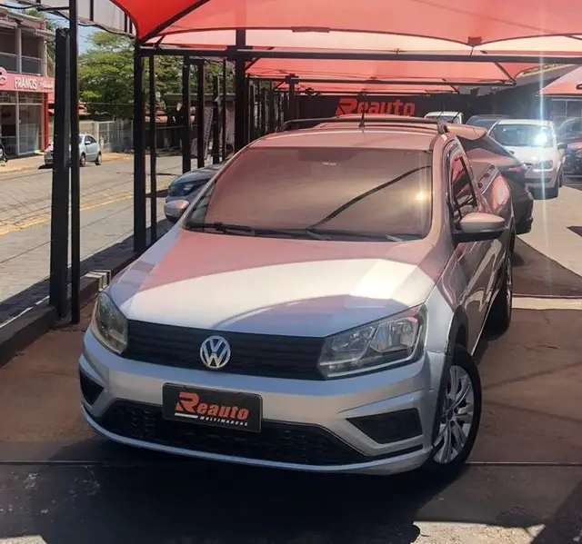 Carro Volkswagen Saveiro 2017 Robust 1.6 MSI CS (Flex)