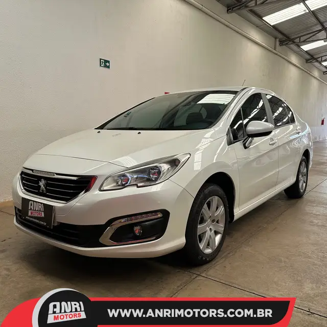 Carro Peugeot 408 2017 Business 1.6 THP (Aut) (Flex)