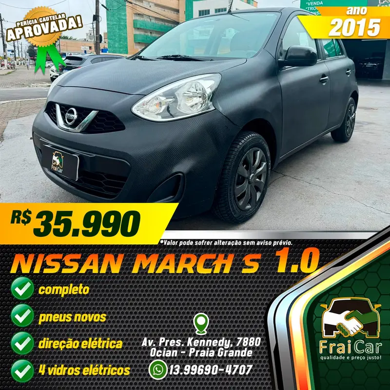 Nissan March 1.0 16V S (Flex)